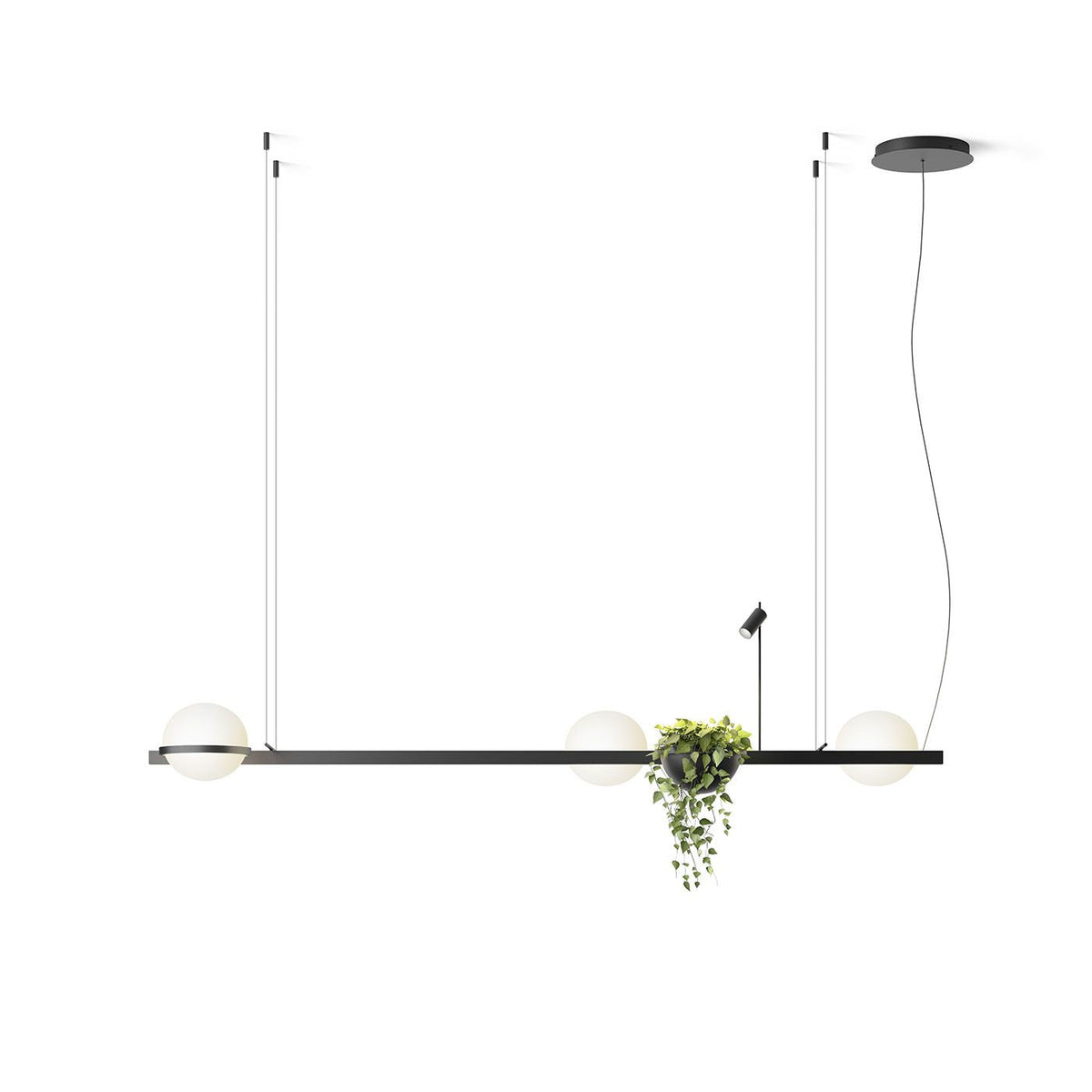 Xenith Suspension Contemporaine en Acrylique