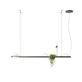 Xenith Suspension Contemporaine en Acrylique