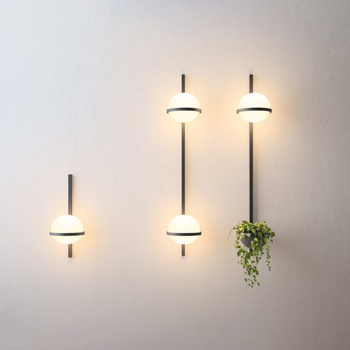 Briniana Applique Murale Minimaliste Moderne Intérieure Extérieure