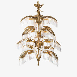 Zorlen Lustre en Laiton