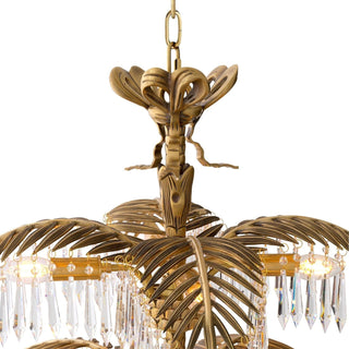 Zorlen Lustre en Laiton