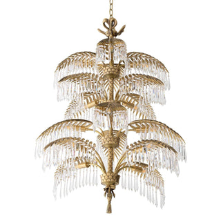 Zorlen Lustre en Laiton