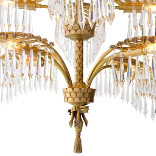 Zorlen Lustre en Laiton