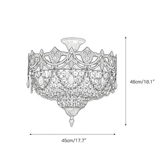 Palwa Craystal Plafonnier