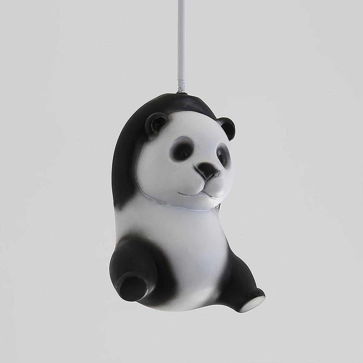 Clarara Lampe de Plafond en Verre Panda Élégante