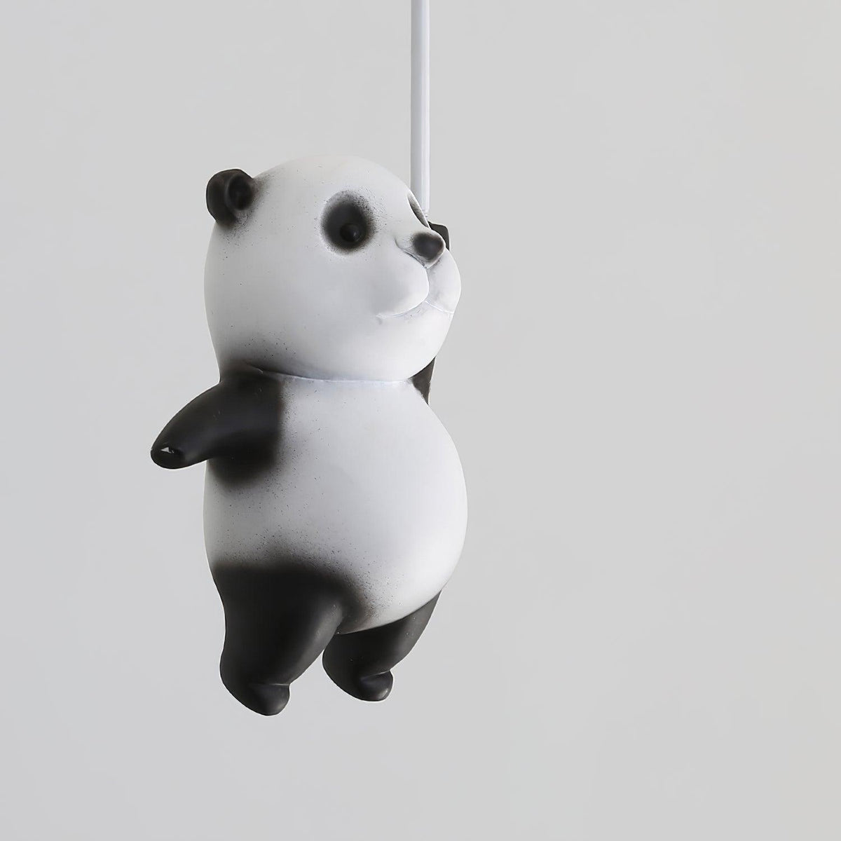 Clarara Lampe de Plafond en Verre Panda Élégante