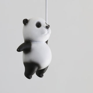 Aursilos Lampe de Plafond en Verre Panda Élégante