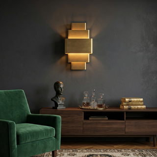 Casaella Applique Murale en Laiton