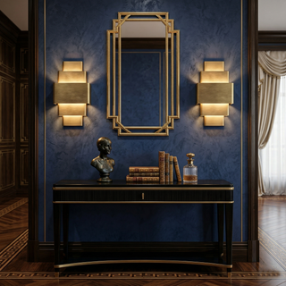 Casaella Applique Murale en Laiton