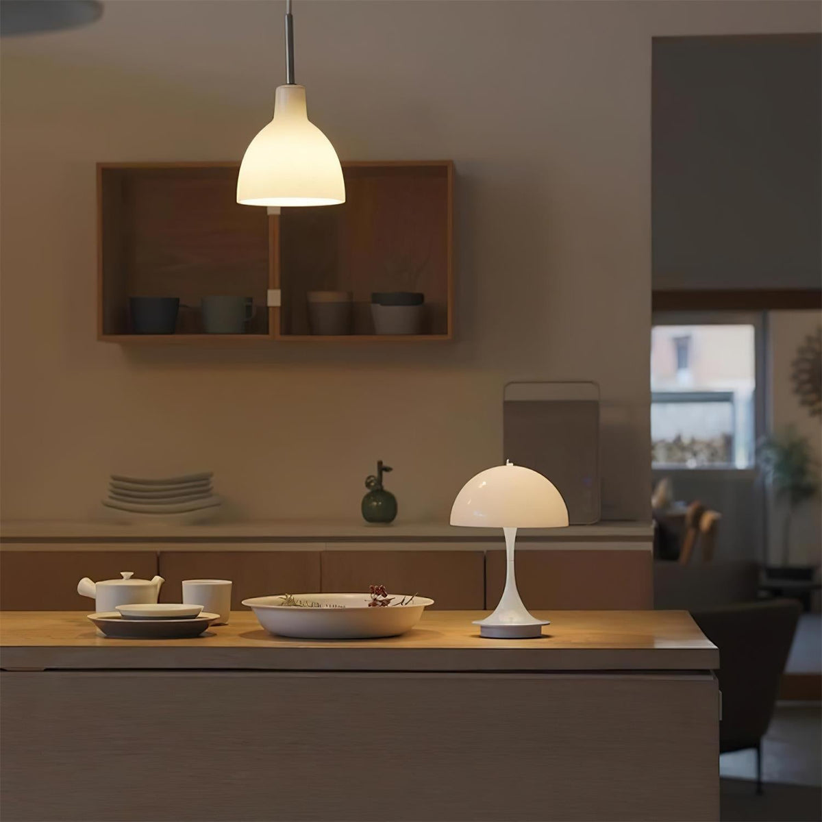Renoraine Lampe de Table