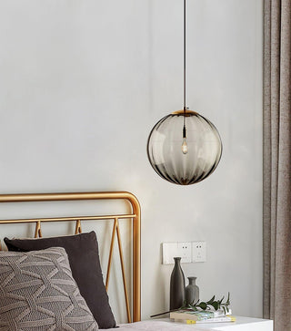 Halore Suspension Vintage en Verre
