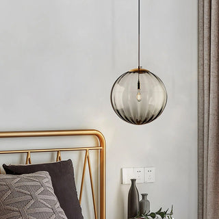 Halore Suspension Vintage en Verre