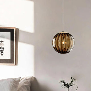 Halore Suspension Vintage en Verre