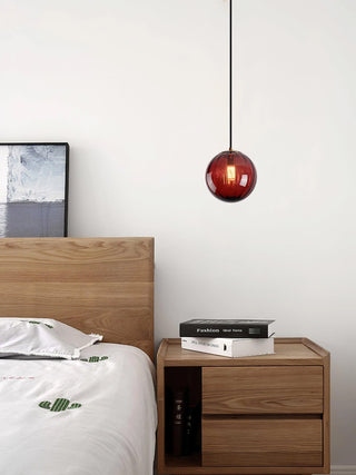 Halore Suspension Vintage en Verre