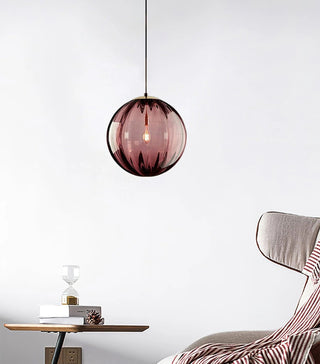 Halore Suspension Vintage en Verre