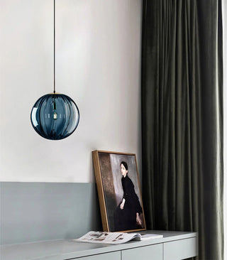 Halore Suspension Vintage en Verre