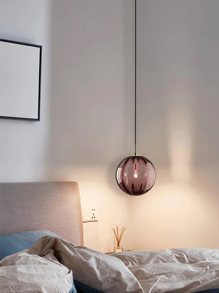 Halore Suspension Vintage en Verre