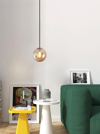 Halore Suspension Vintage en Verre