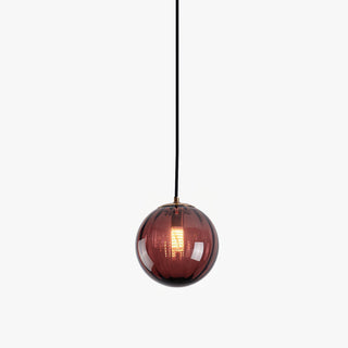 Halore Suspension Vintage en Verre