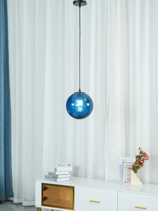 Halore Suspension Vintage en Verre