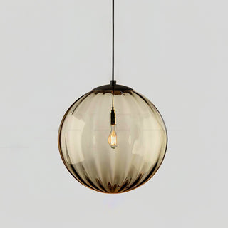 Halore Suspension Vintage en Verre