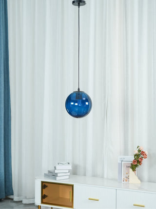 Halore Suspension Vintage en Verre
