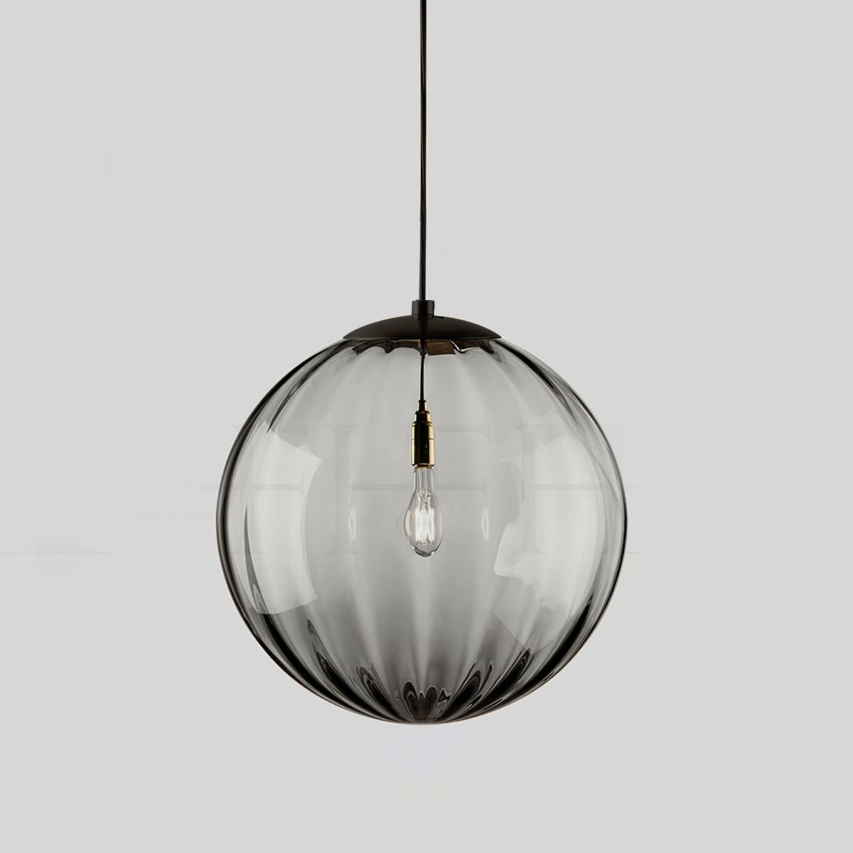 Halore Suspension Vintage en Verre