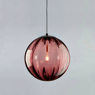 Halore Suspension Vintage en Verre