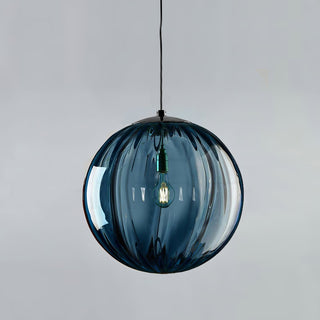 Halore Suspension Vintage en Verre