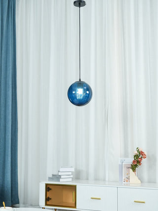 Halore Suspension Vintage en Verre