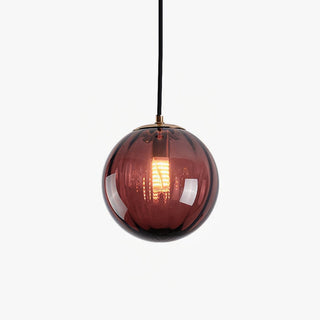 Halore Suspension Vintage en Verre