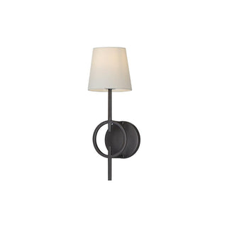 Evtalila Applique Murale Tissu Noir Vintage Élégante