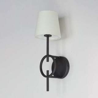 Evtalila Applique Murale Tissu Noir Vintage Élégante