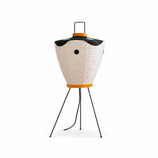 Paper Lantern Table Lamp-Neutral Decor