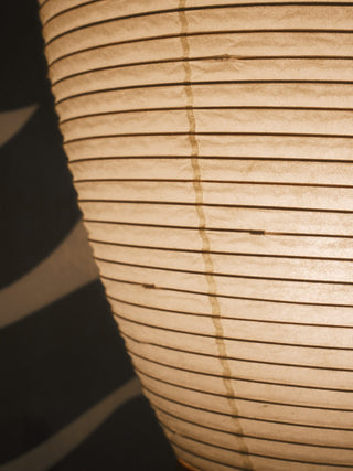 Paper Lantern Table Lamp-Neutral Decor