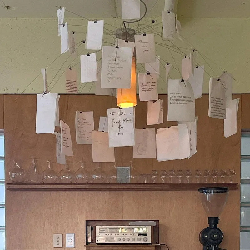 Ortheen Lustre Métal Papier Créativité Individuelle