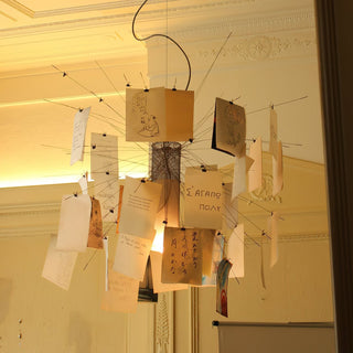 Ortheen Lustre Métal Papier Créativité Individuelle