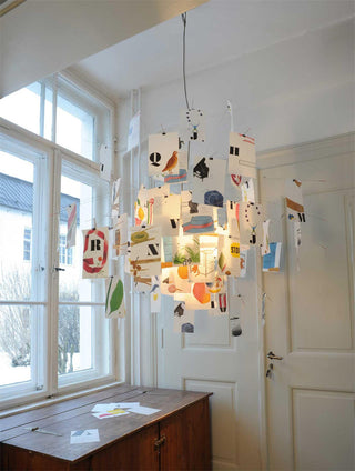 Ortheen Lustre Métal Papier Créativité Individuelle