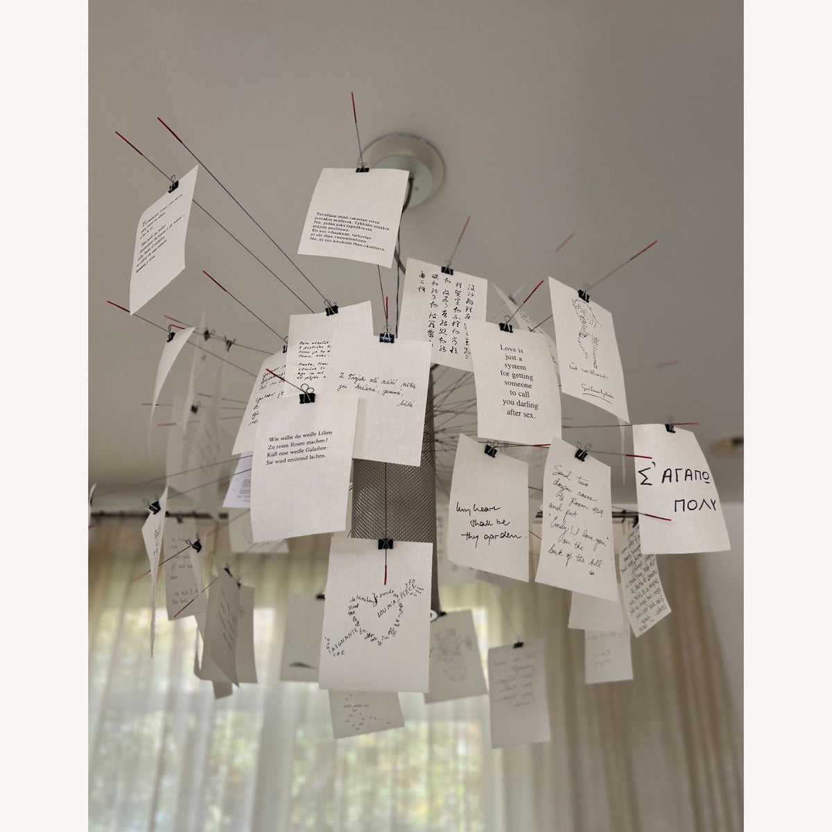 Ortheen Lustre Métal Papier Créativité Individuelle