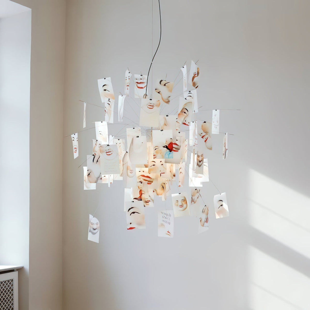 Ririxo Lustre en Papier Personnalisable Créatif-Cielum