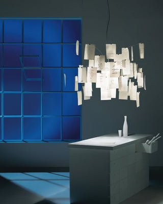 Lustra Lustre en Papier Personnalisable Créatif-Luire