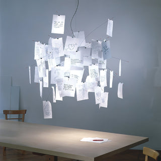 Lustra Lustre en Papier Personnalisable Créatif-Luire
