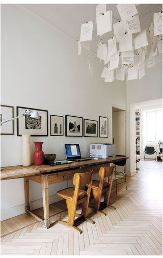 Lustra Lustre en Papier Personnalisable Créatif-Luire