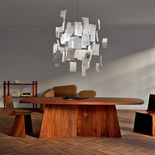 Lustra Lustre en Papier Personnalisable Créatif-Luire