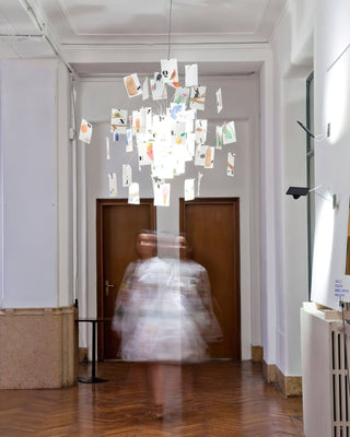 Lustra Lustre en Papier Personnalisable Créatif-Luire