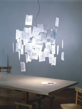 Lustra Lustre en Papier Personnalisable Créatif-Luire