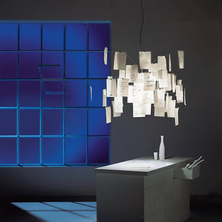 Lustra Lustre en Papier Personnalisable Créatif-Luire
