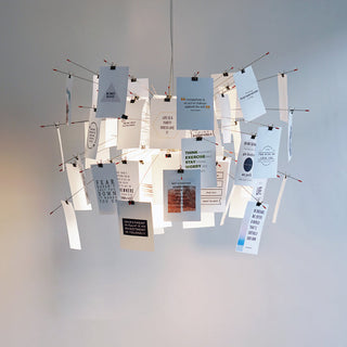 Ortheen Lustre Métal Papier Créativité Individuelle