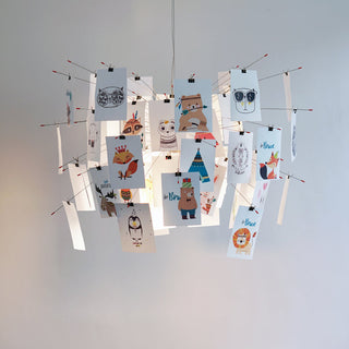 Ortheen Lustre Métal Papier Créativité Individuelle