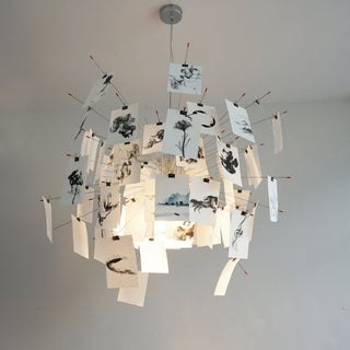 Ortheen Lustre Métal Papier Créativité Individuelle